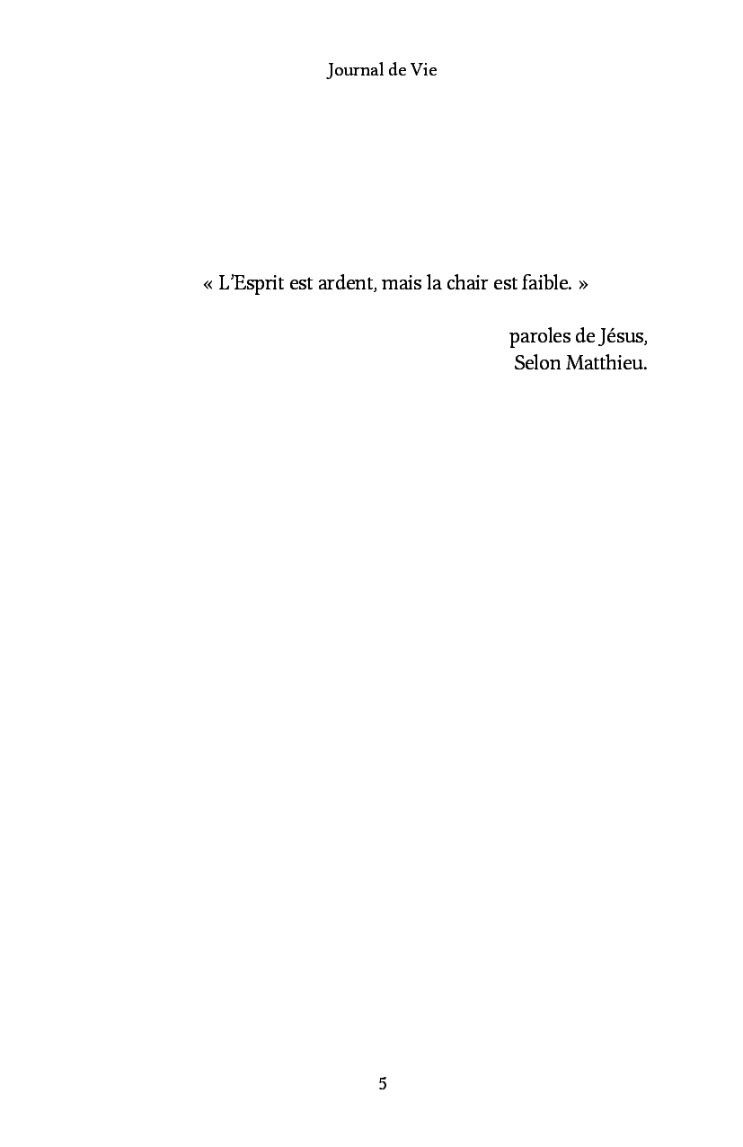 Journal de Vie - Image 2