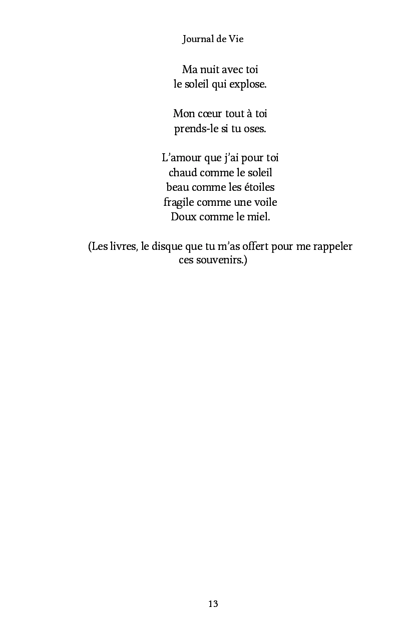 Journal de Vie - Image 21