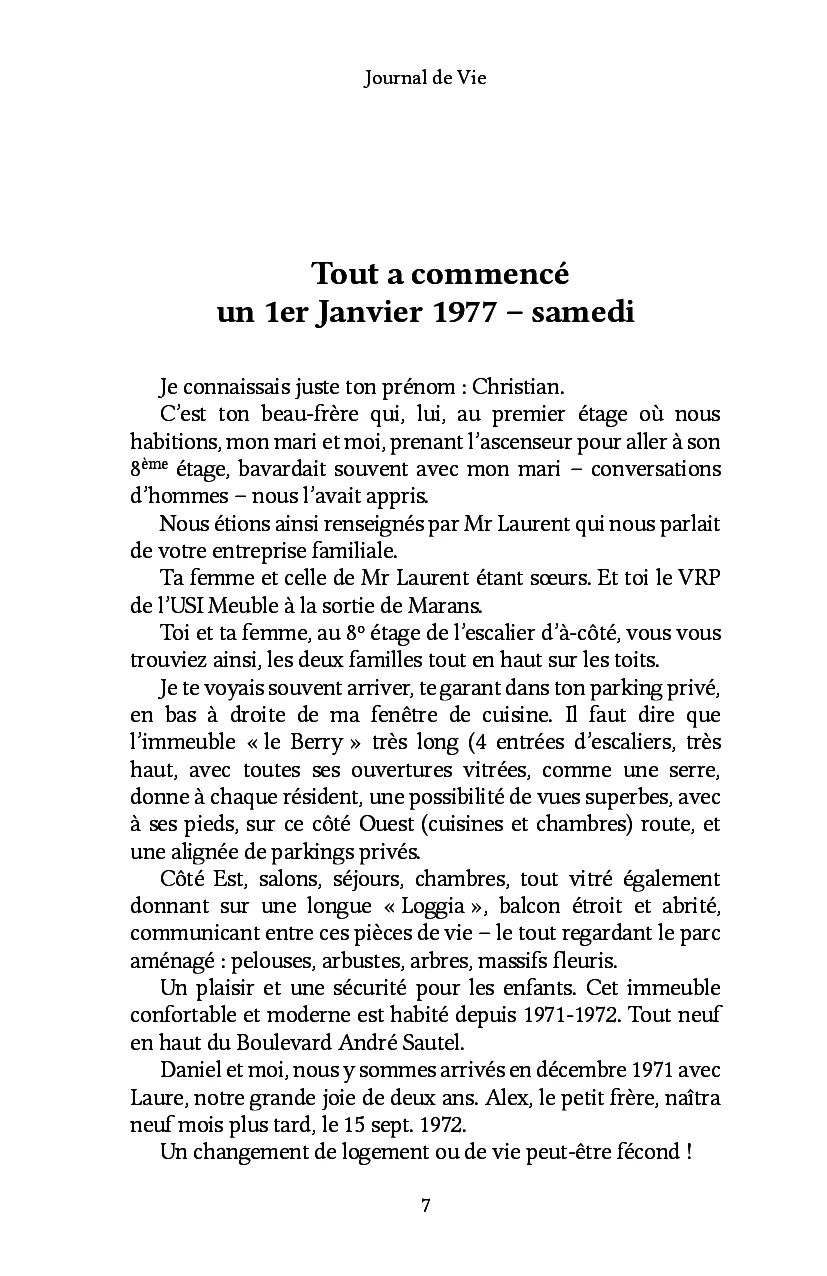 Journal de Vie - Image 4