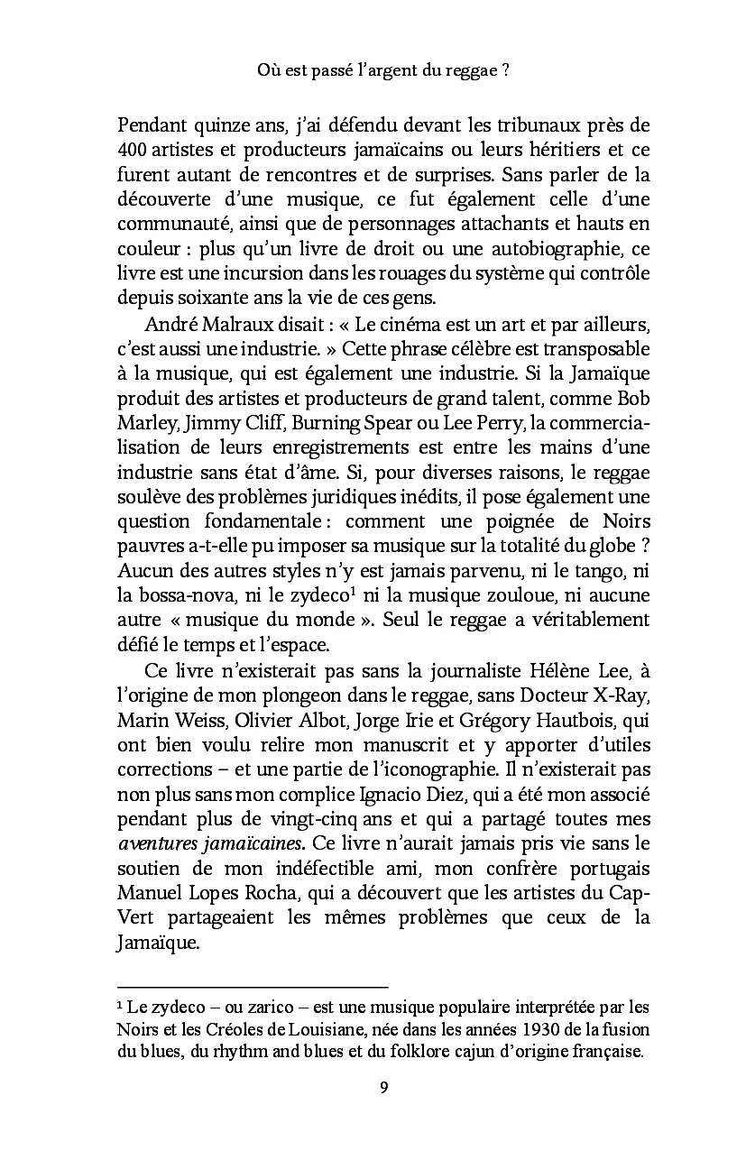 Où est passé l'argent du reggae ? - Image 28