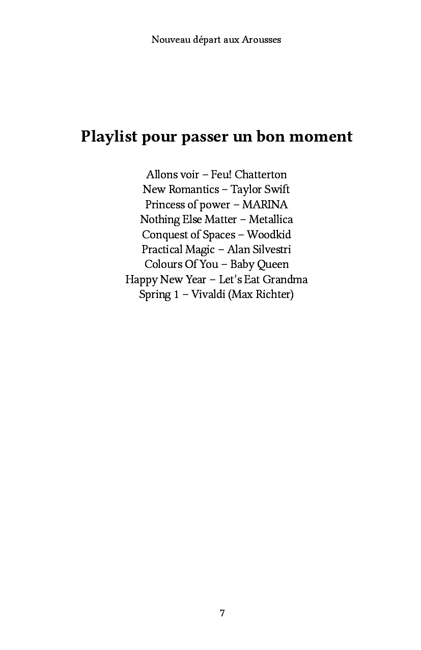 Nouveau départ aux Arousses - Image 15