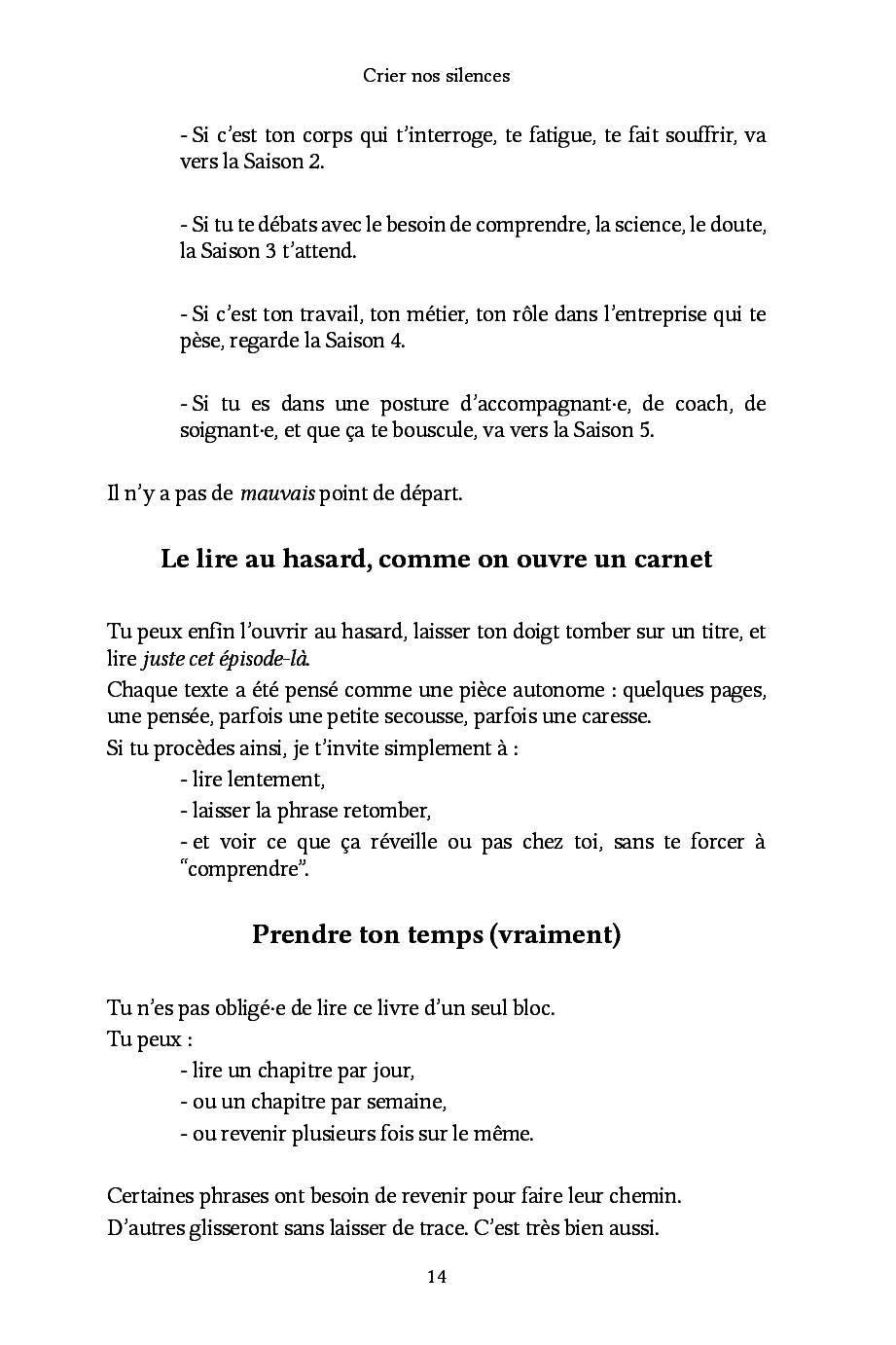 Crier nos silences - Image 11