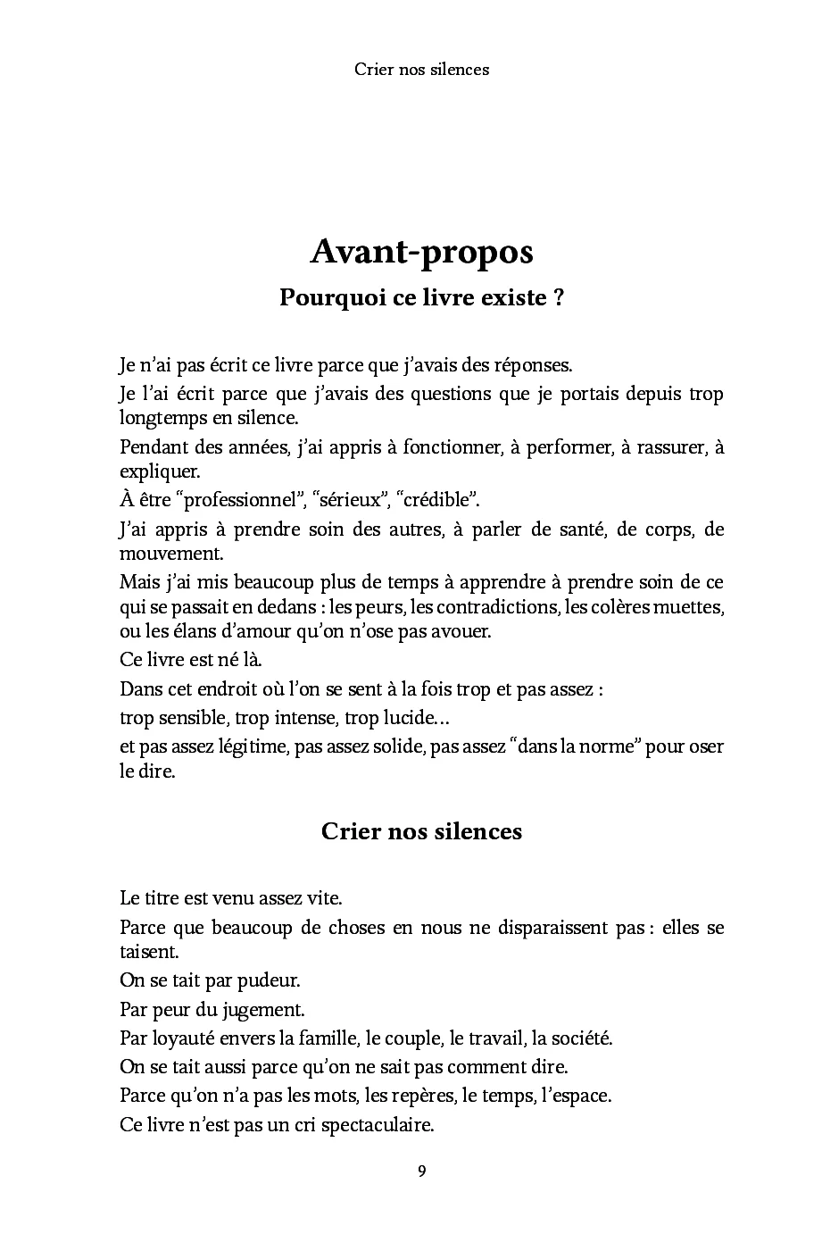 Crier nos silences - Image 6