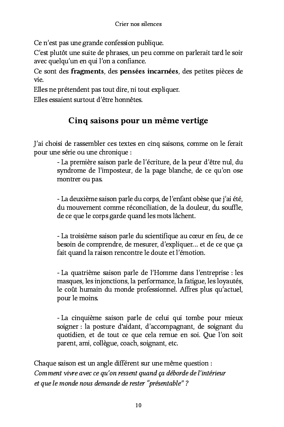 Crier nos silences - Image 7