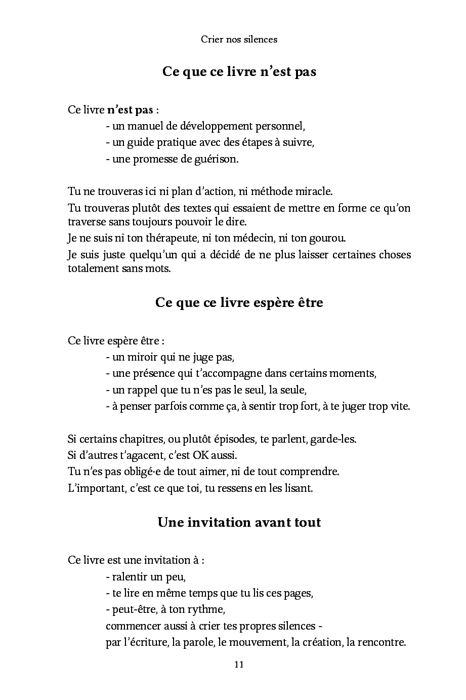 Crier nos silences - Image 8