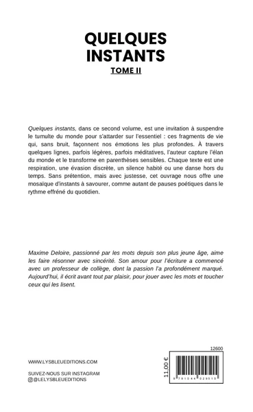 Quelques instants - Image 2