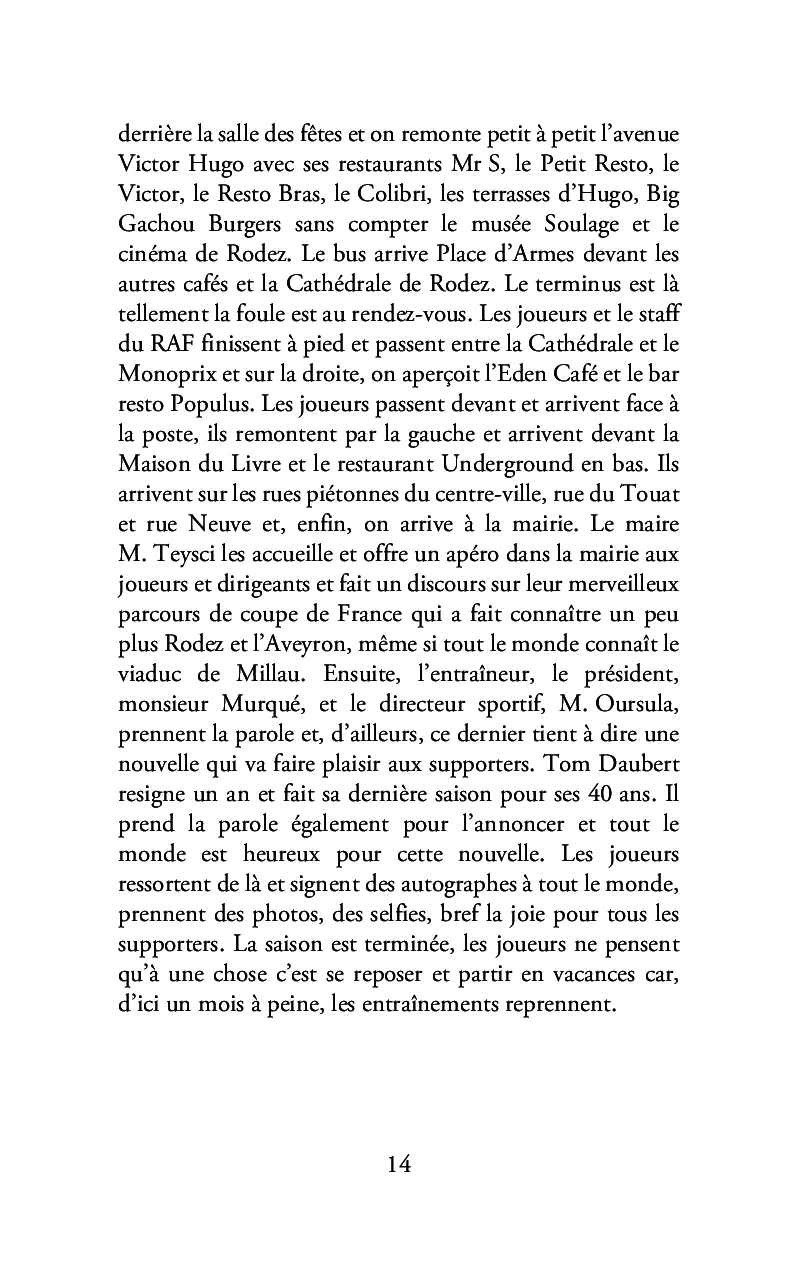 Tom foot et destins croisés - Image 10