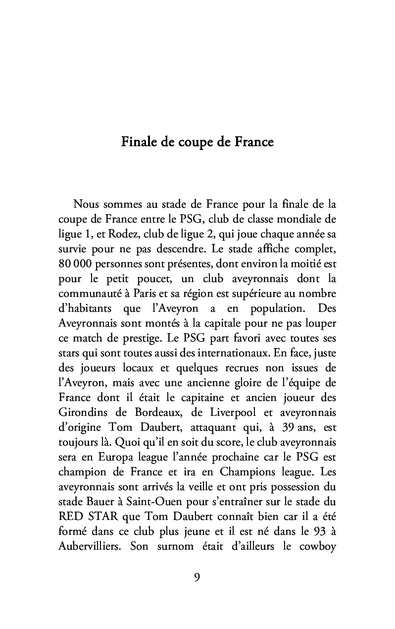 Tom foot et destins croisés - Image 5