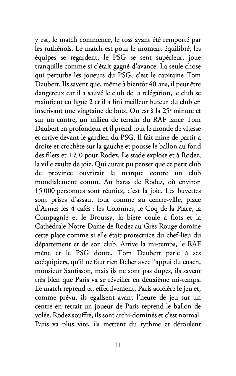 Tom foot et destins croisés - Image 7
