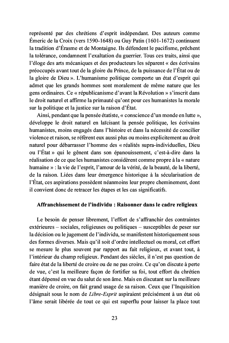 Esprit de laïcité et pouvoirs en France - Image 12