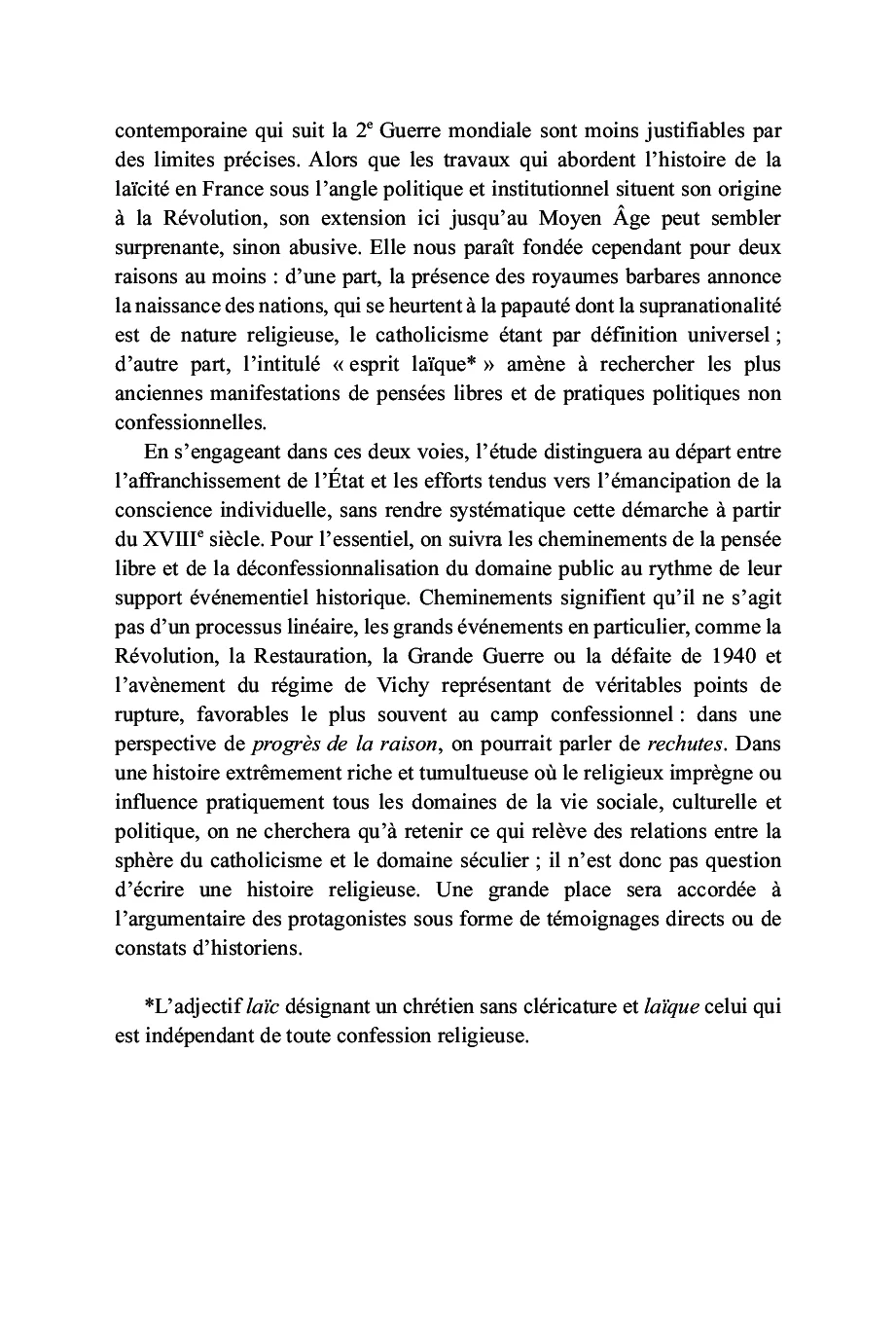 Esprit de laïcité et pouvoirs en France - Image 4
