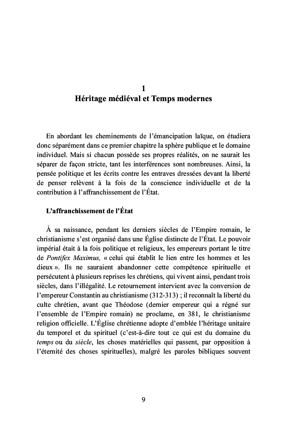 Esprit de laïcité et pouvoirs en France - Image 5