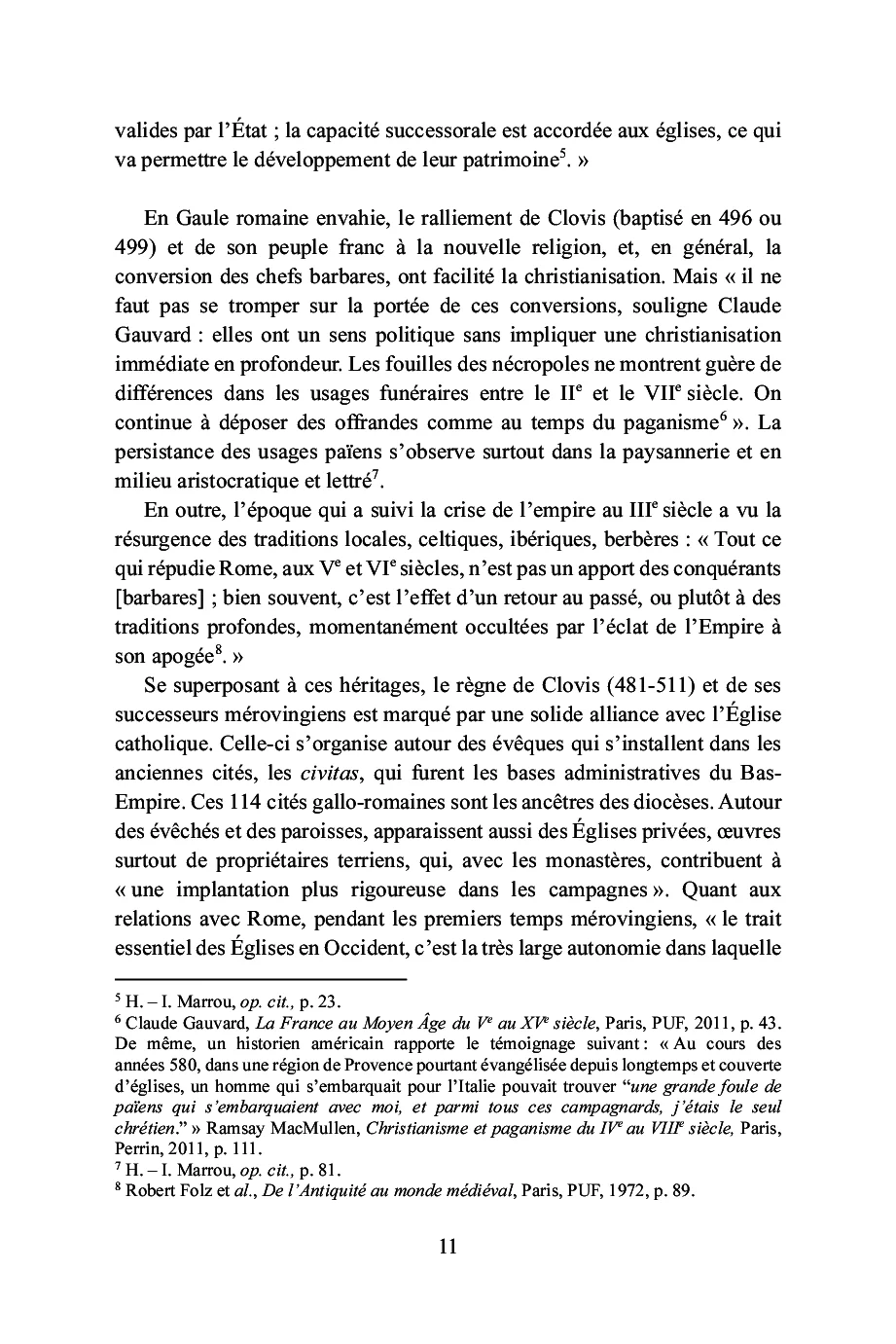 Esprit de laïcité et pouvoirs en France - Image 6