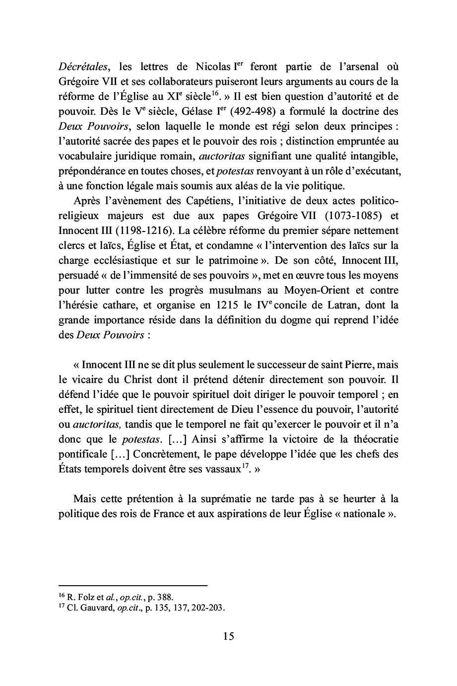 Esprit de laïcité et pouvoirs en France - Image 9