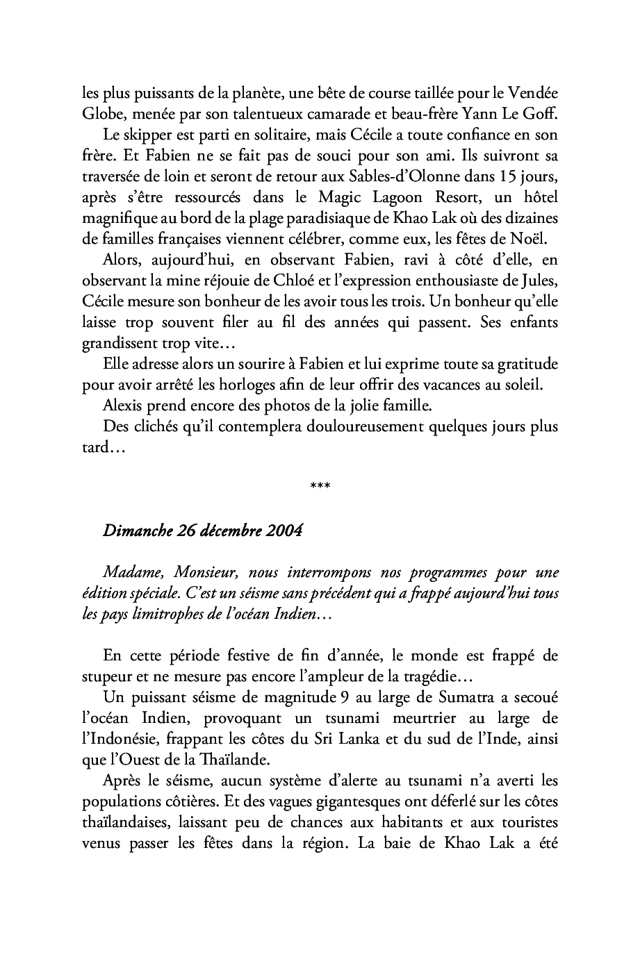 Quand nos coeurs ont chaviré... - Image 10