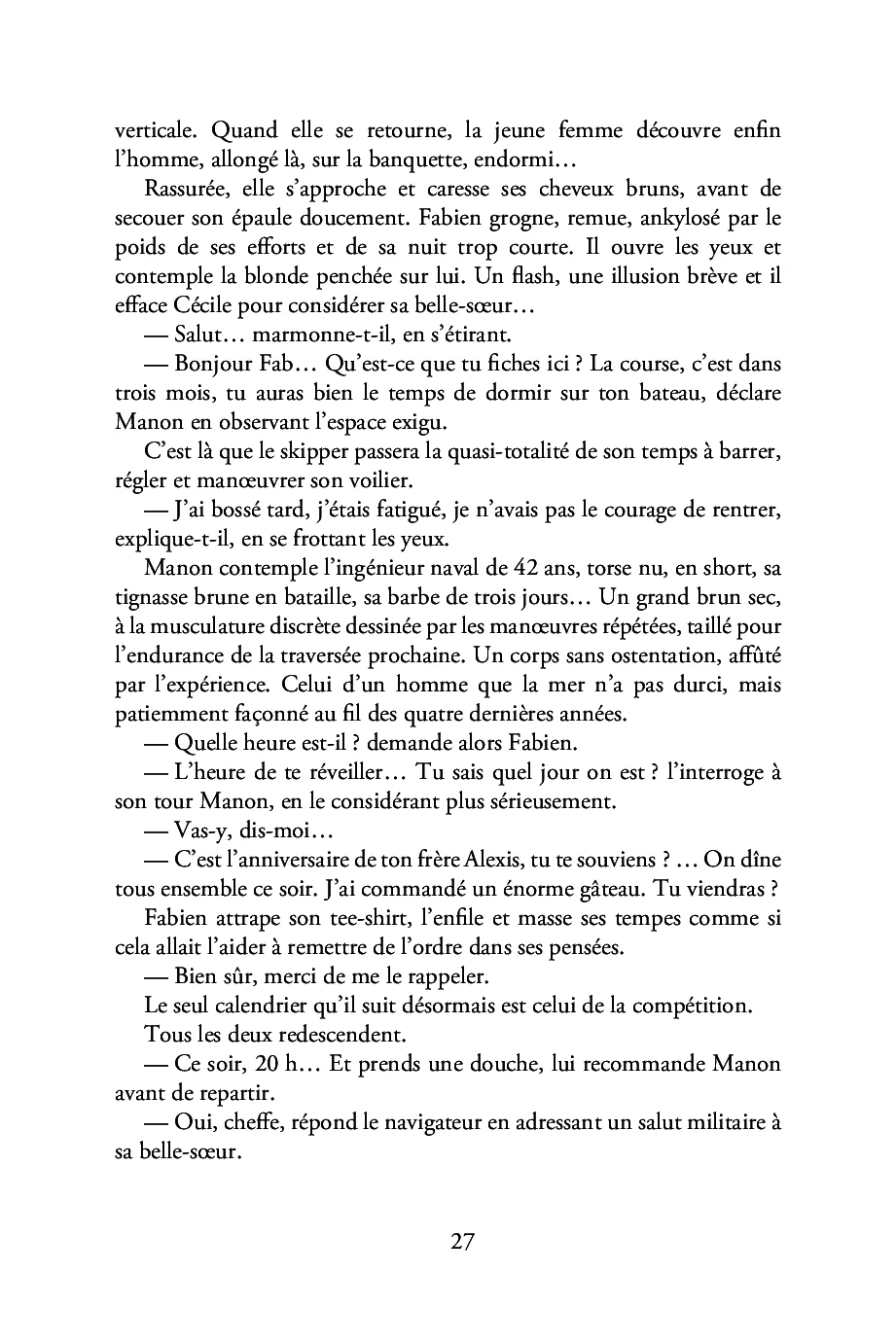Quand nos coeurs ont chaviré... - Image 23