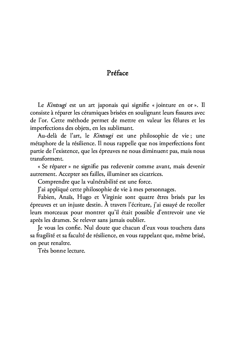 Quand nos coeurs ont chaviré... - Image 5