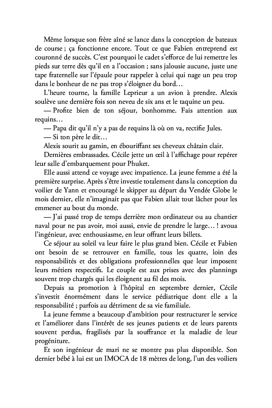 Quand nos coeurs ont chaviré... - Image 9