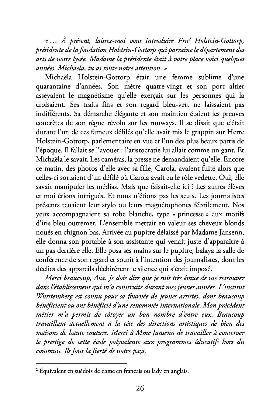 San(g)s préjugés - Image 22
