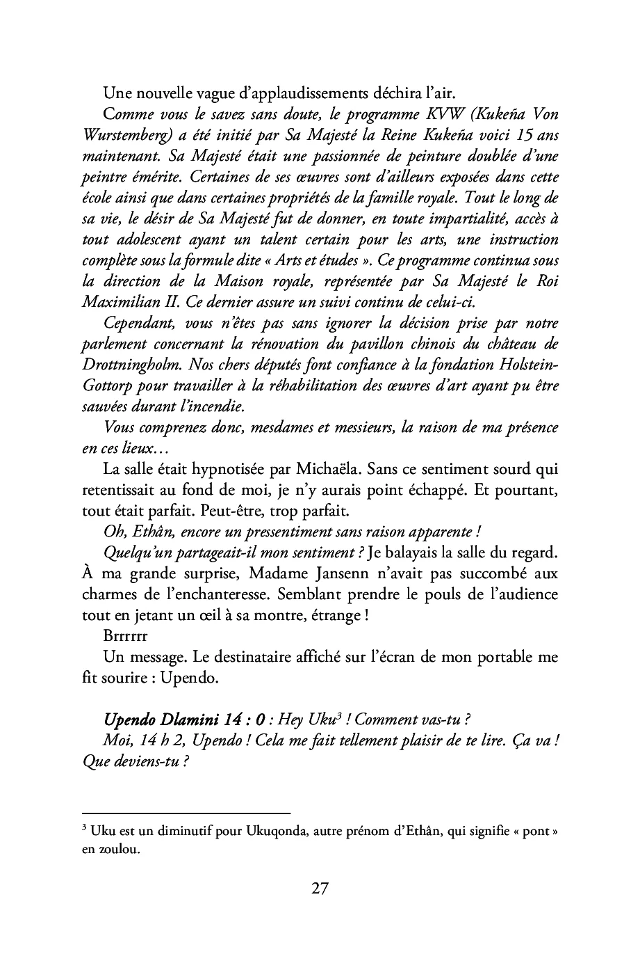 San(g)s préjugés - Image 23