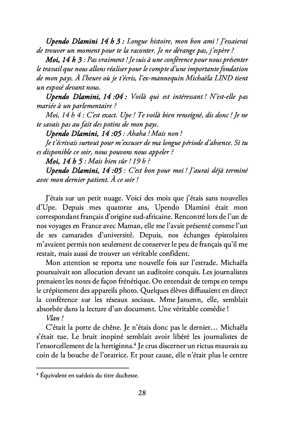 San(g)s préjugés - Image 24