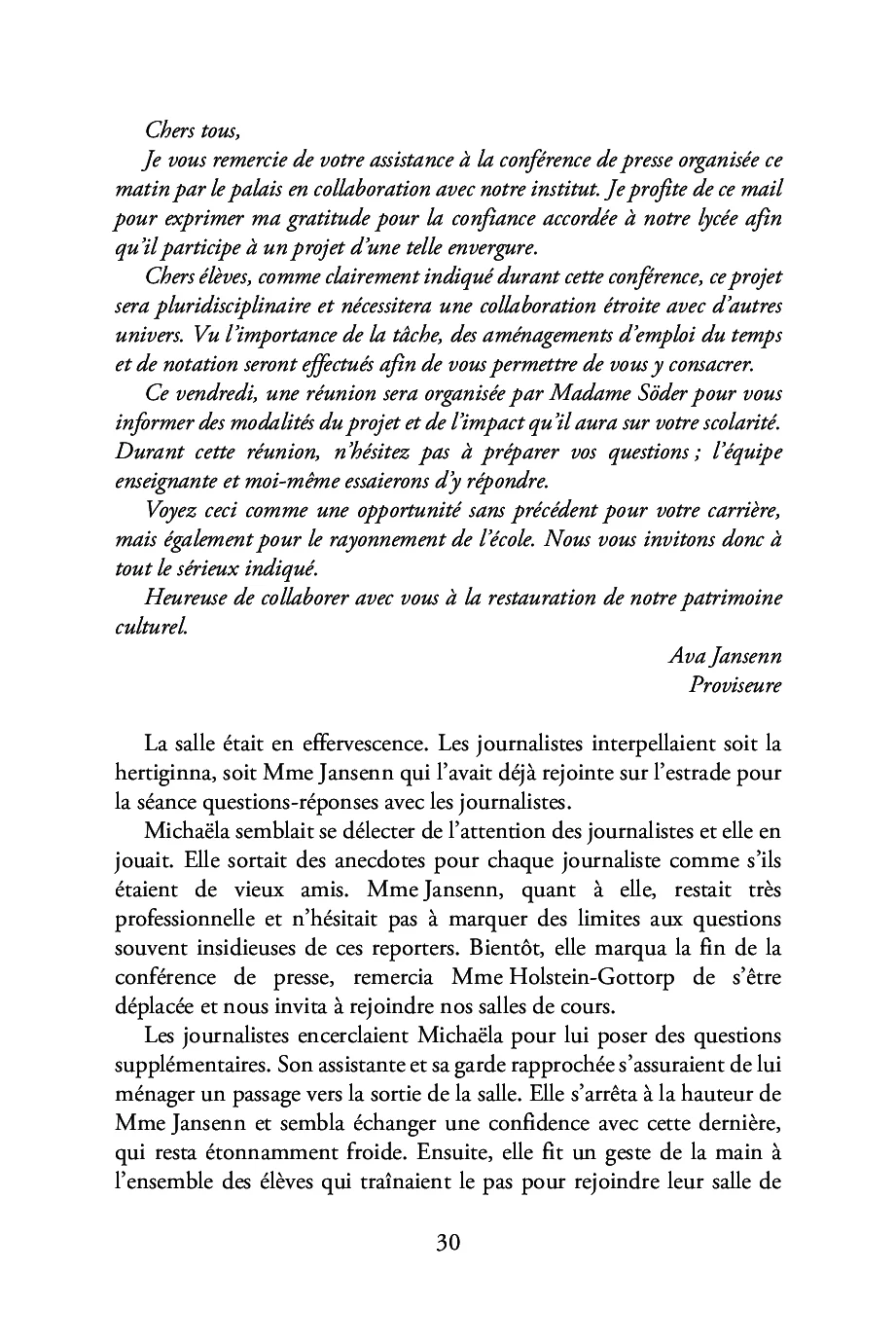 San(g)s préjugés - Image 26