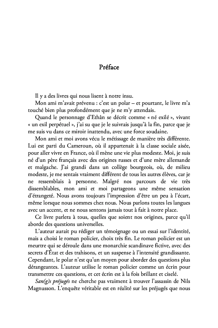 San(g)s préjugés - Image 34