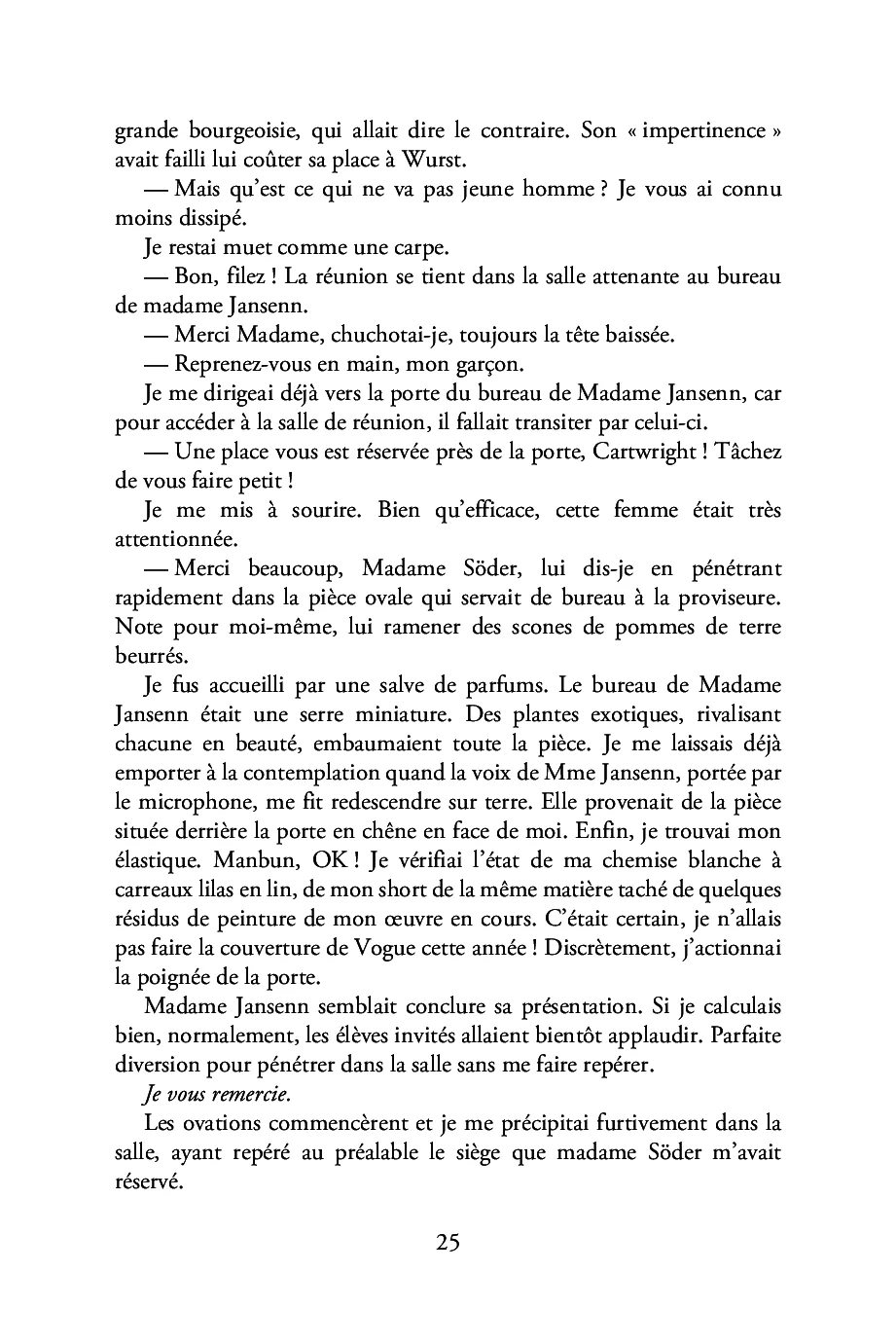 San(g)s préjugés - Image 48