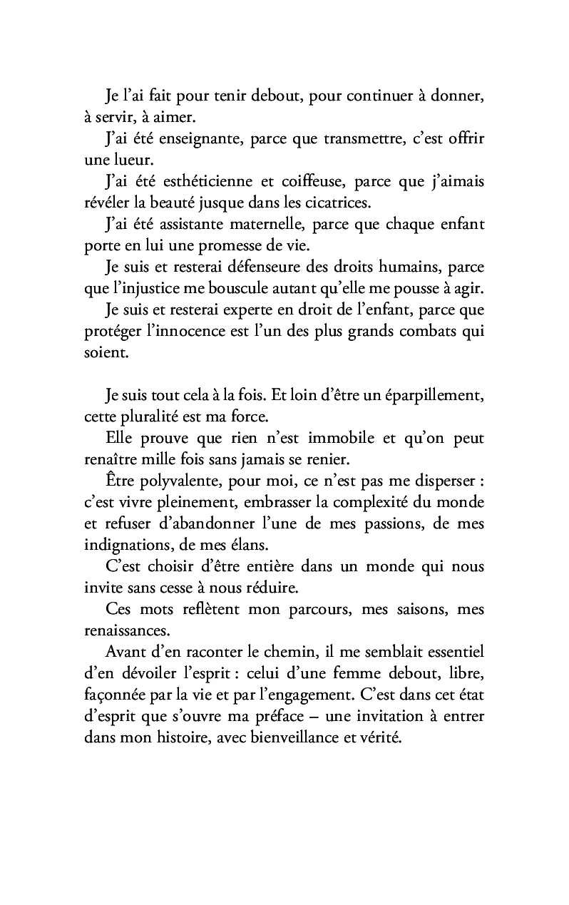 Sous le vent de l'exil, je me suis relevée ! - Image 12