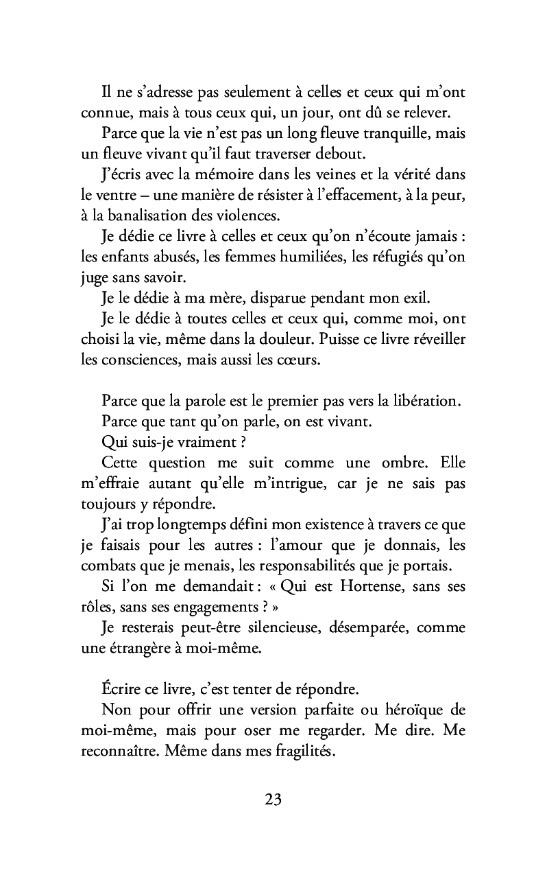 Sous le vent de l'exil, je me suis relevée ! - Image 19
