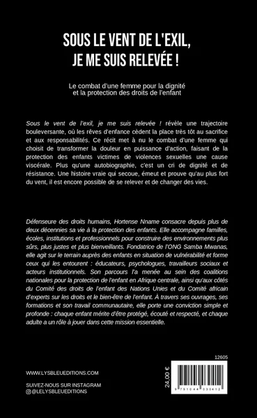 Sous le vent de l'exil, je me suis relevée ! - Image 2