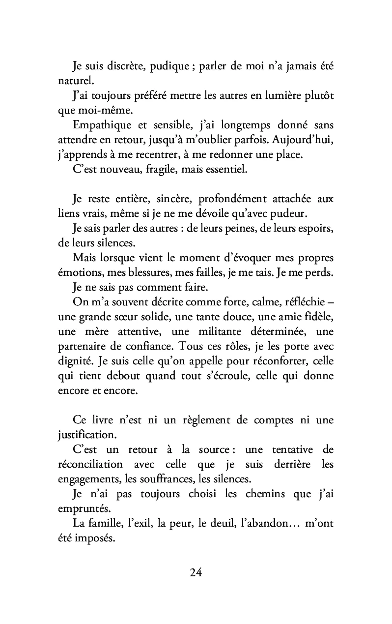 Sous le vent de l'exil, je me suis relevée ! - Image 20