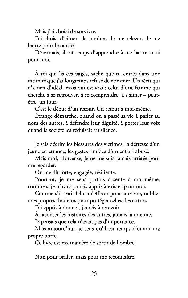 Sous le vent de l'exil, je me suis relevée ! - Image 21