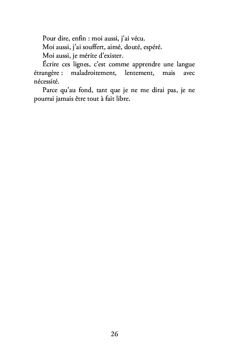 Sous le vent de l'exil, je me suis relevée ! - Image 22