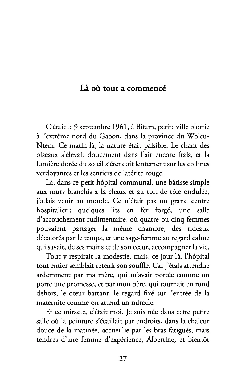 Sous le vent de l'exil, je me suis relevée ! - Image 23