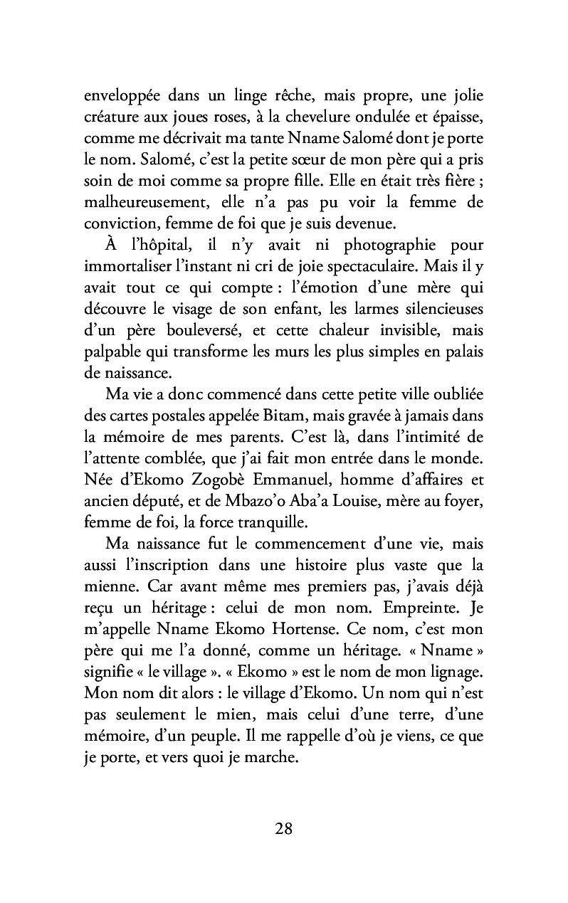 Sous le vent de l'exil, je me suis relevée ! - Image 24