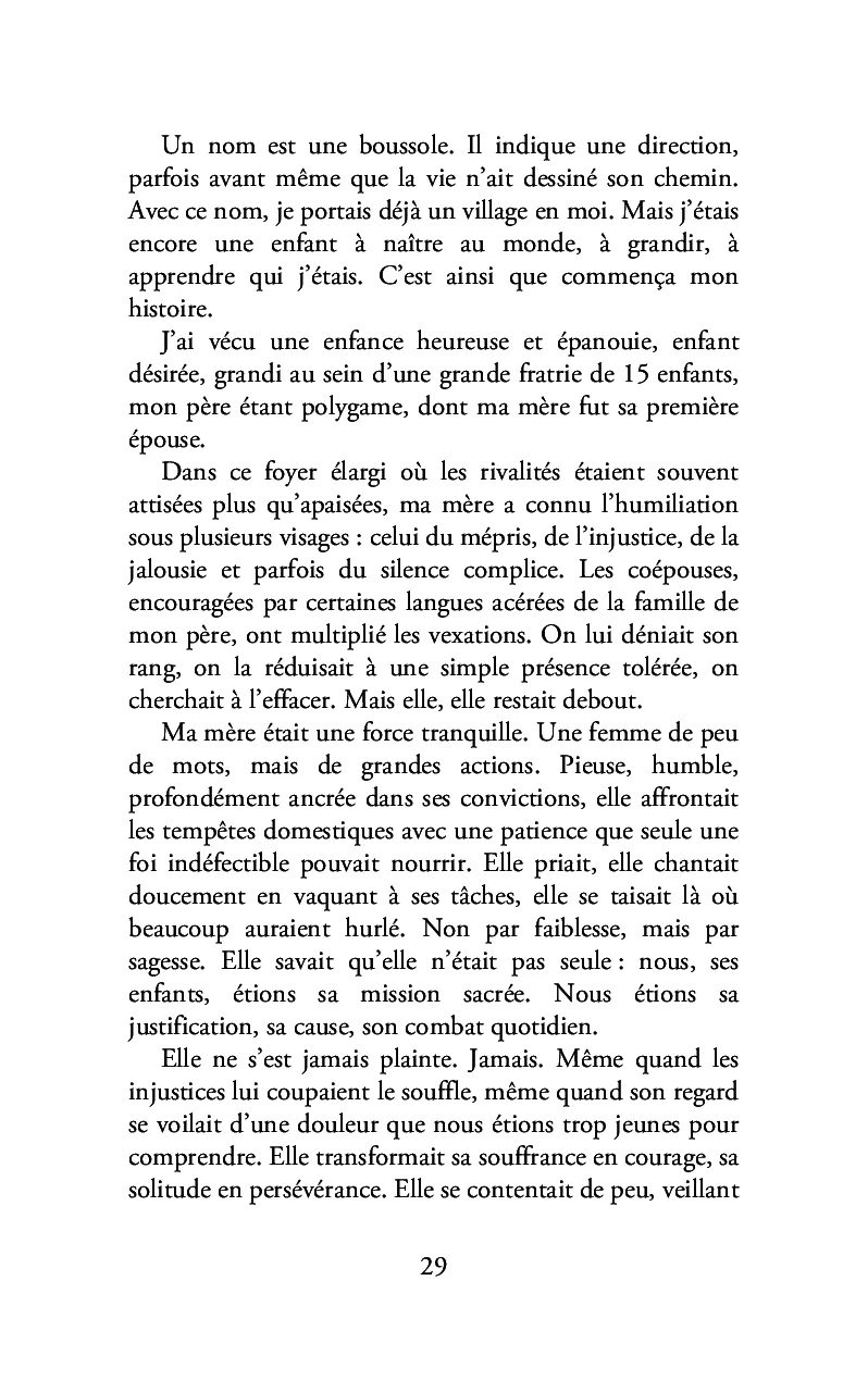 Sous le vent de l'exil, je me suis relevée ! - Image 25