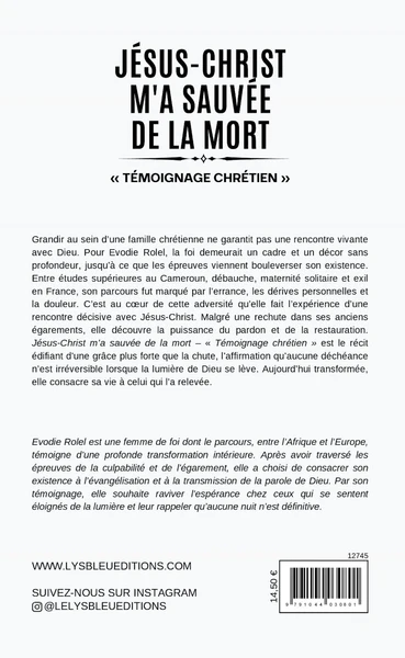 Jésus-Christ m'a sauvée de la mort - Image 2