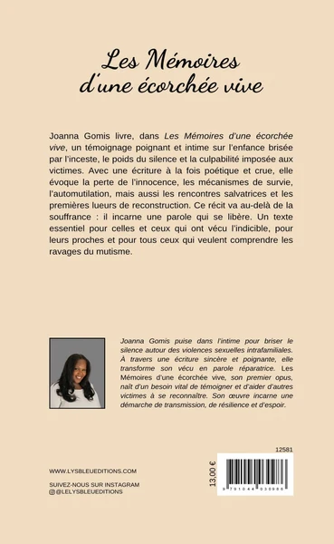 Les Mémoires d'une écorchée vive - Image 2