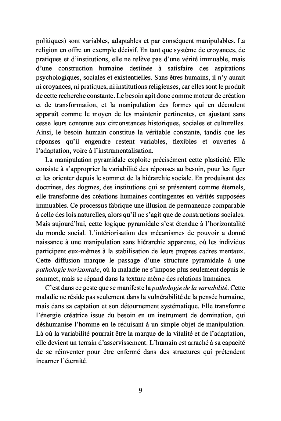 La manipulation du variable - Image 5