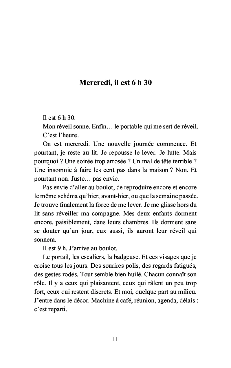 Une semaine peu banale ! - Image 7