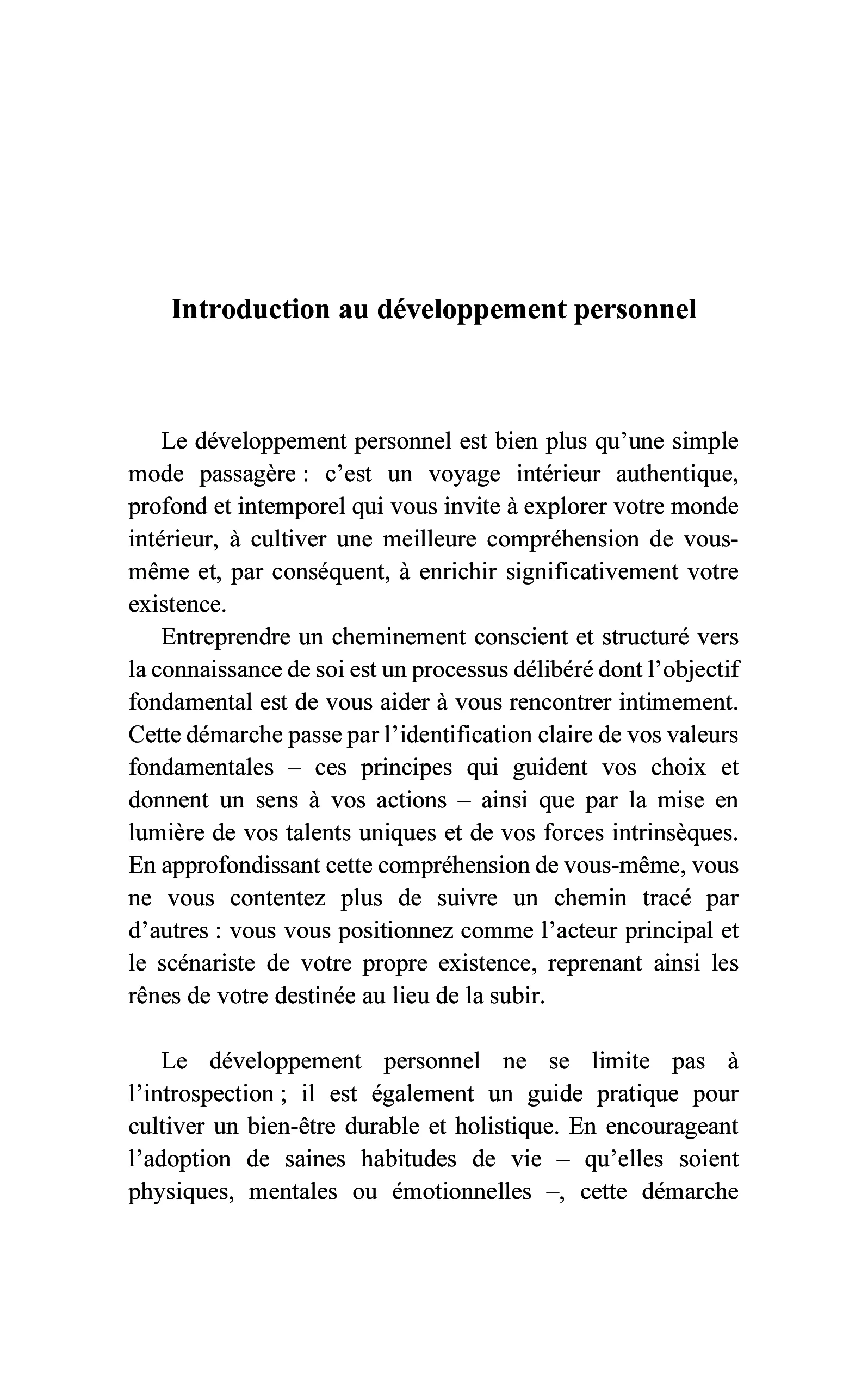 Guide complet sur le développement personnel - Image 7