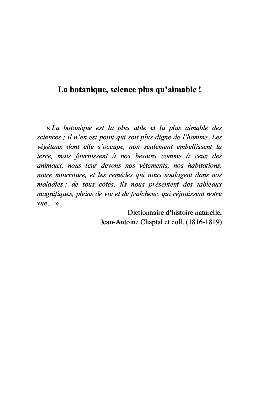 Des plantes alimentaires, médicinales, toxiques, aux compléments alimentaires - Image 3