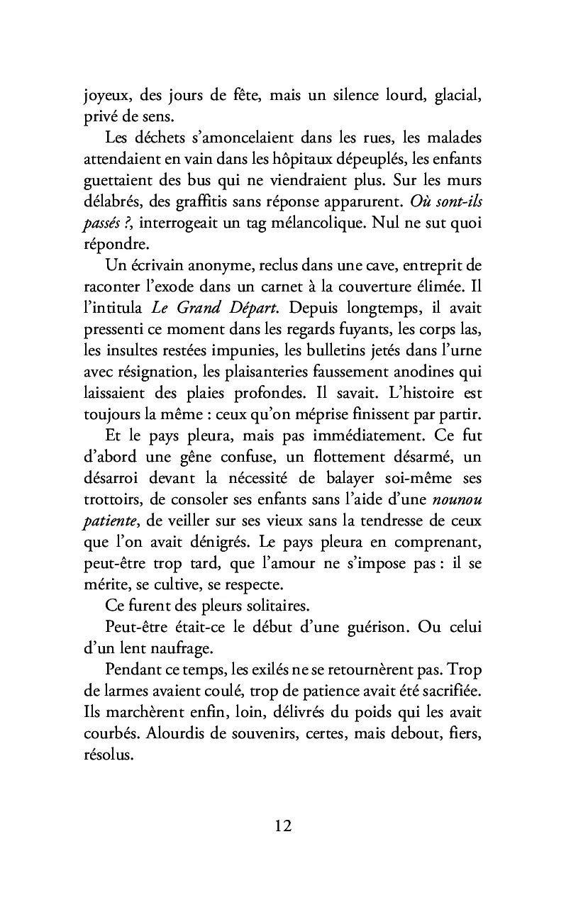 Les voix cro sées de l'exil - Image 8