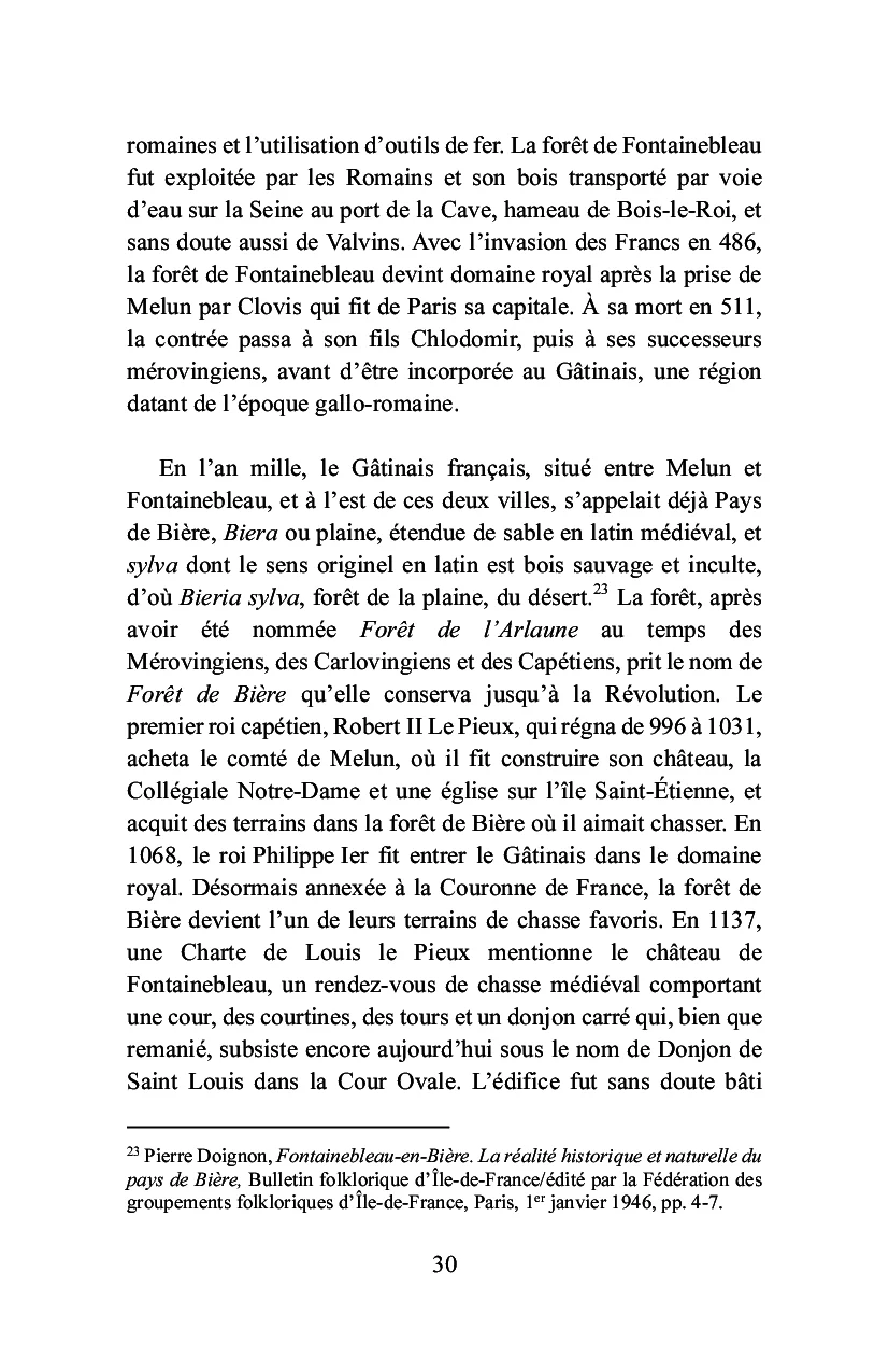 Bois-le-Roi à la lisière de la forêt - Image 26