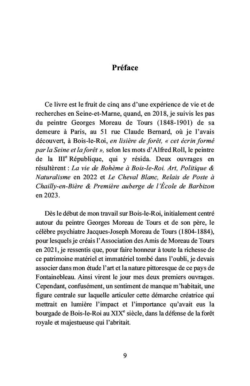 Bois-le-Roi à la lisière de la forêt - Image 5