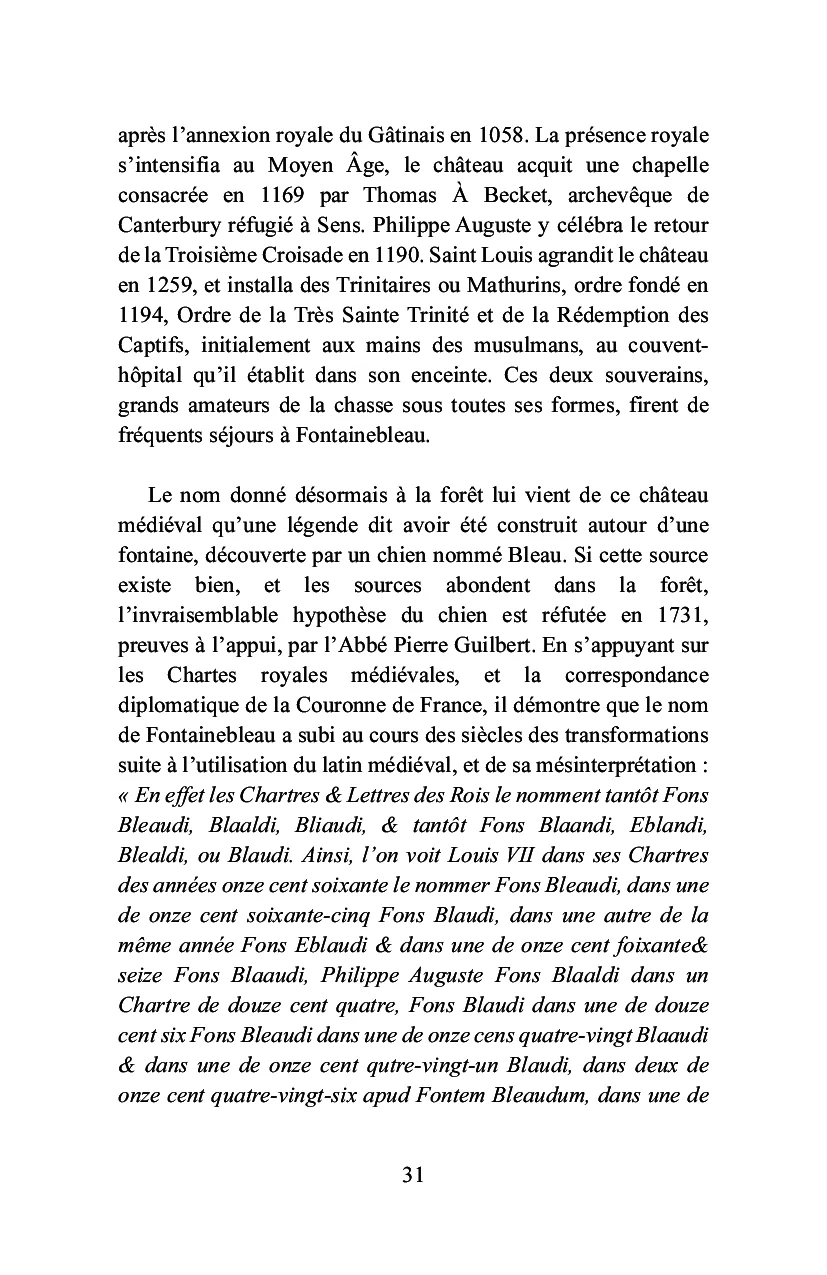 Bois-le-Roi à la lisière de la forêt - Image 54