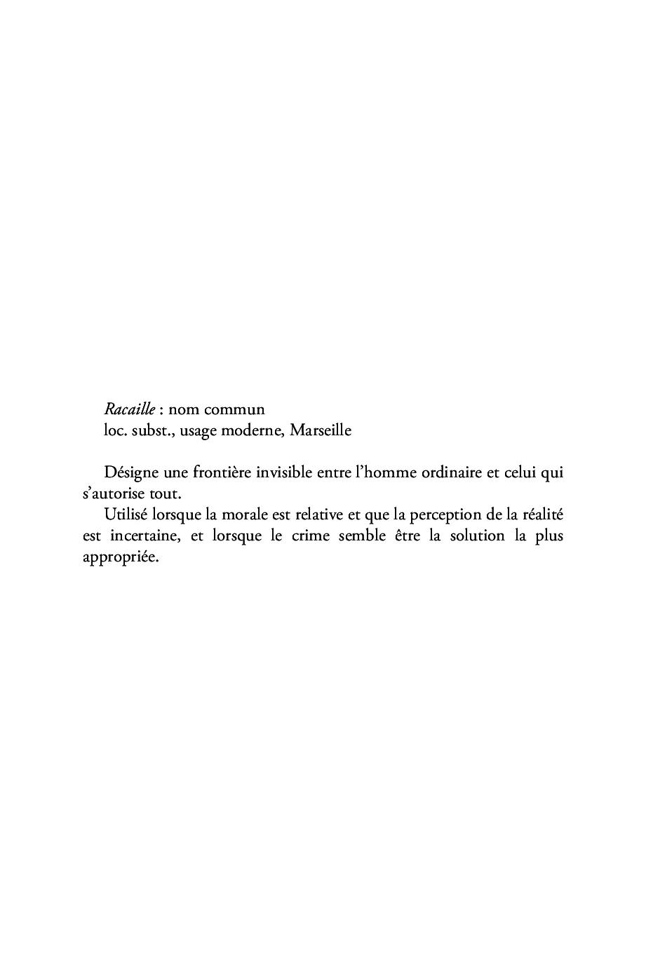 Cap Racaille - Image 3