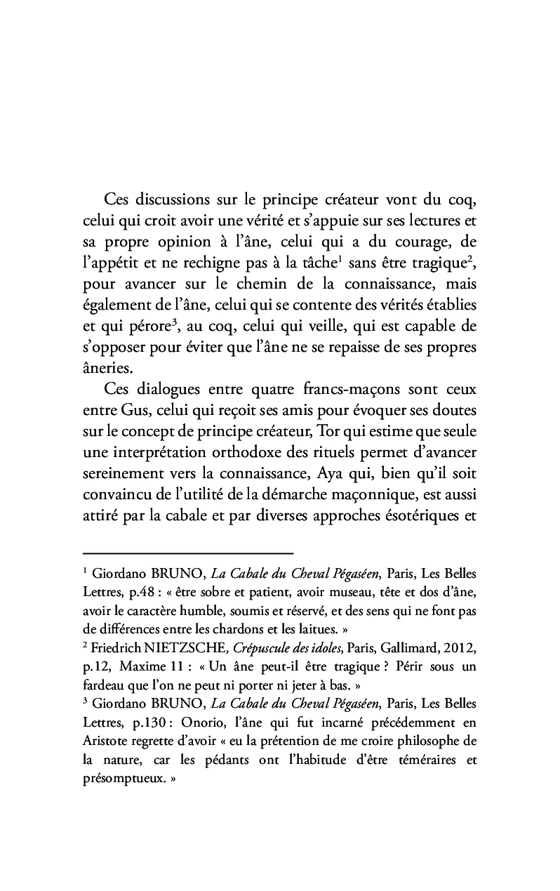 Dialogues du coq à l'âne et de l'âne au coq - Image 3