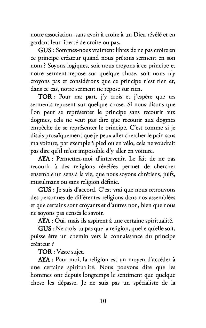 Dialogues du coq à l'âne et de l'âne au coq - Image 6